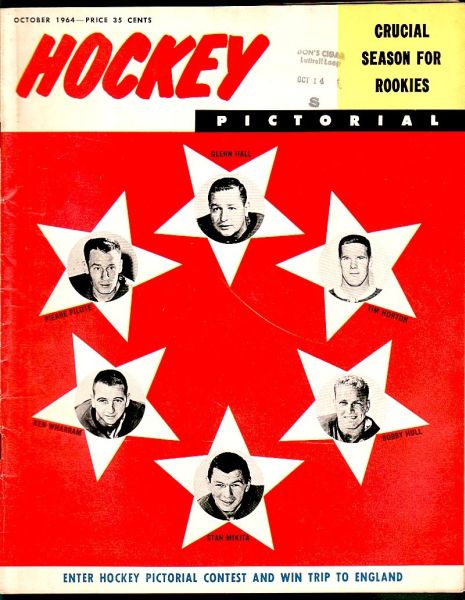 1964 10 Hockey Stars